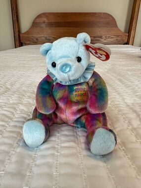March Birthday Month Beanie Baby Bear